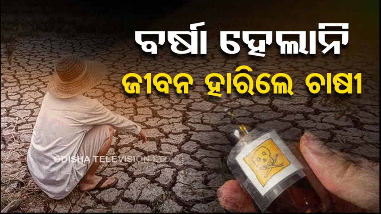 Farmer Suicide Death In Gajapati