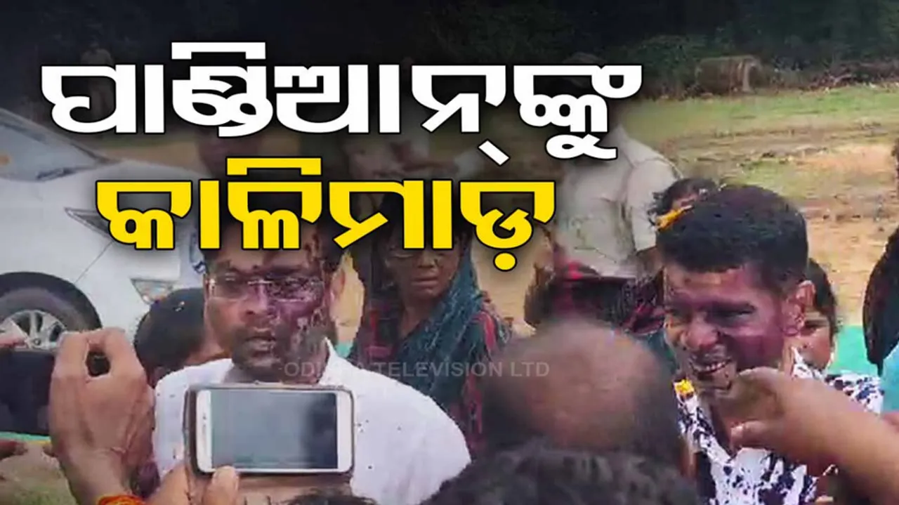 5T Secretary V K Pandian