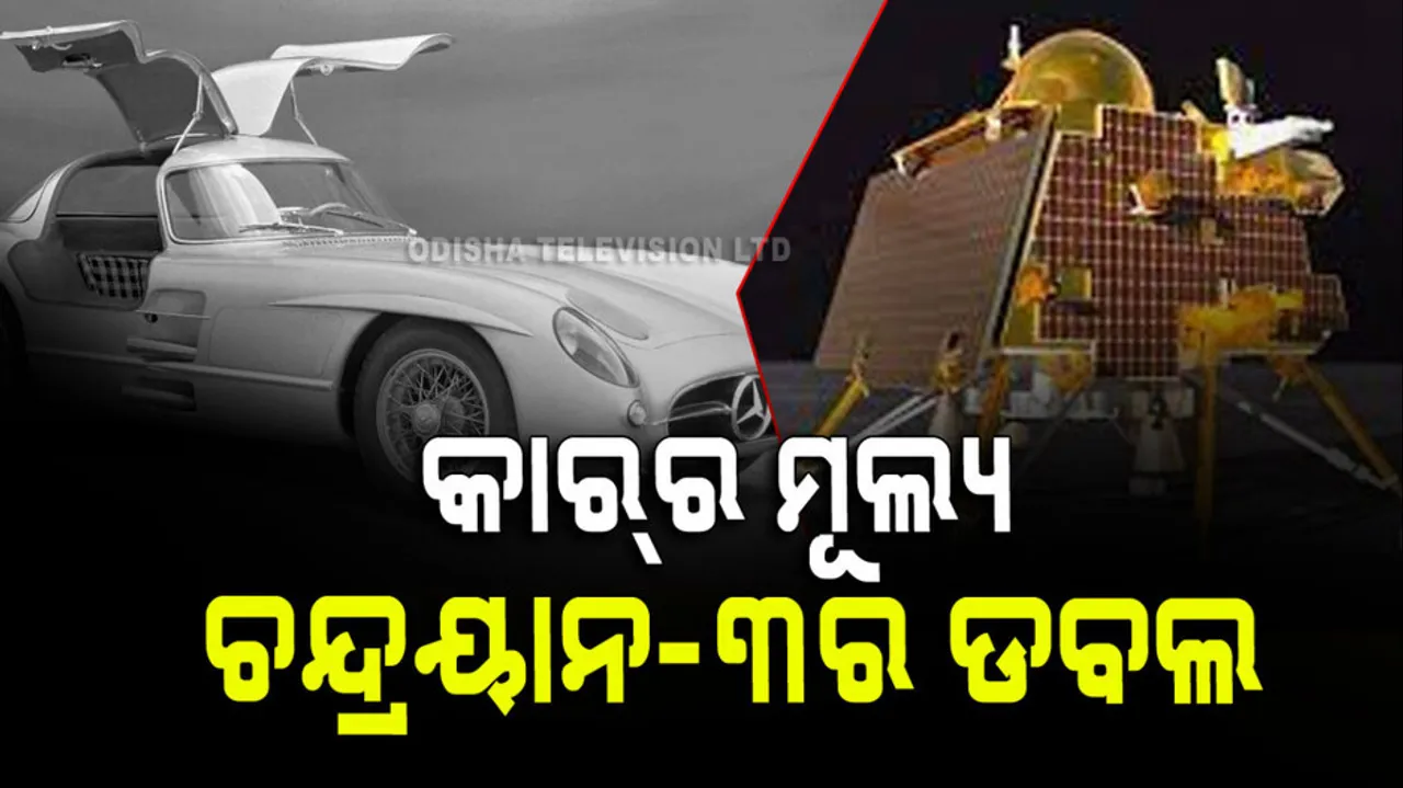 World’s most expensive car that almost double of rs 615 crore chandrayaan 3 mission