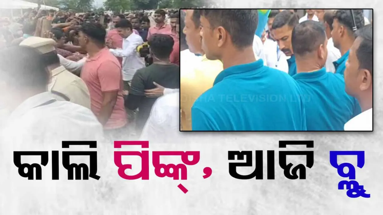 Security Tightened 5T Secretary VK Pandian Visit