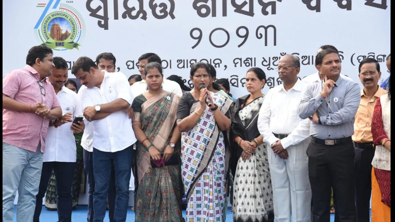 ରାଜଧାନୀରେ ସ୍ୱାୟତ୍ତ ଶାସନ ପାଳନ