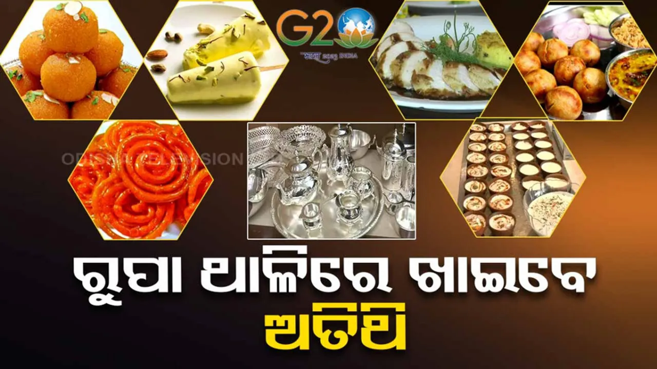 G20 Summit: Foreign dignitaries will be served a variety of food on silver plates