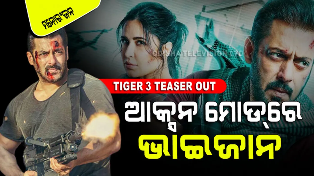 Tiger 3 teaser out power packed action film release on diwali