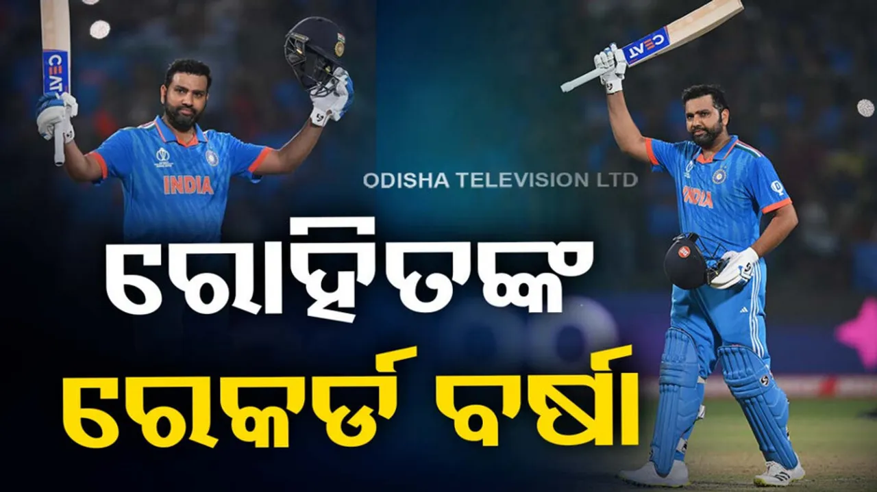 Rohit Sharma Record