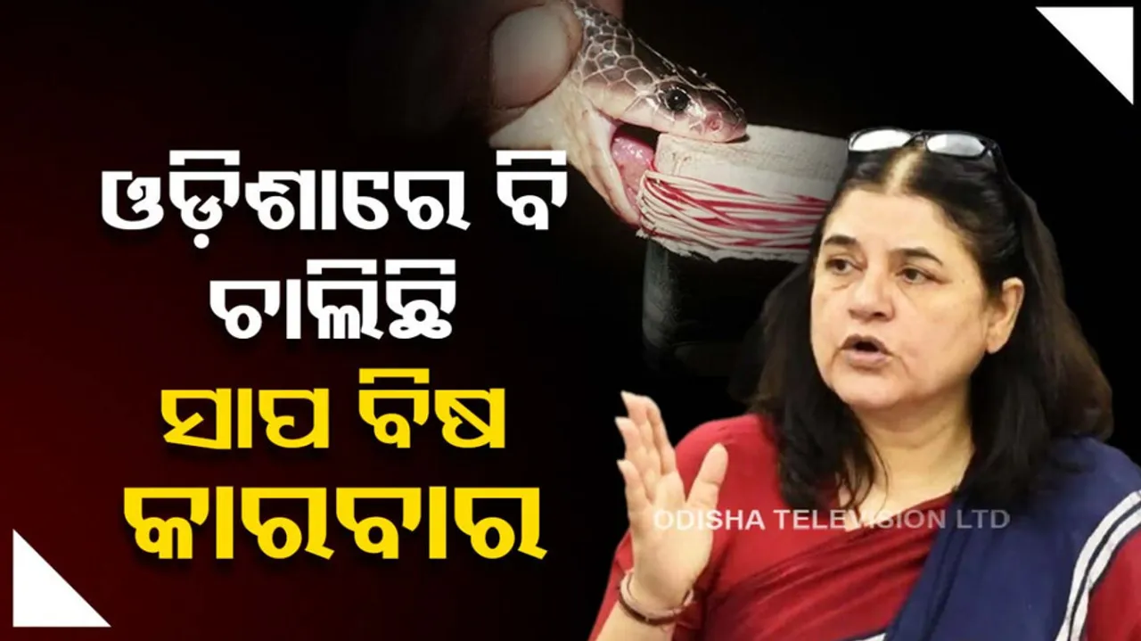 Maneka Gandhi