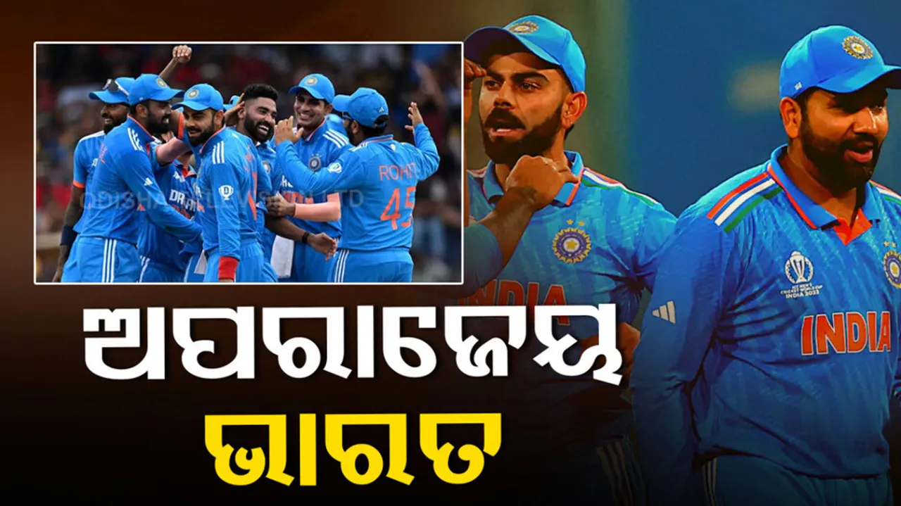 Undefeated in the league, onto the semis