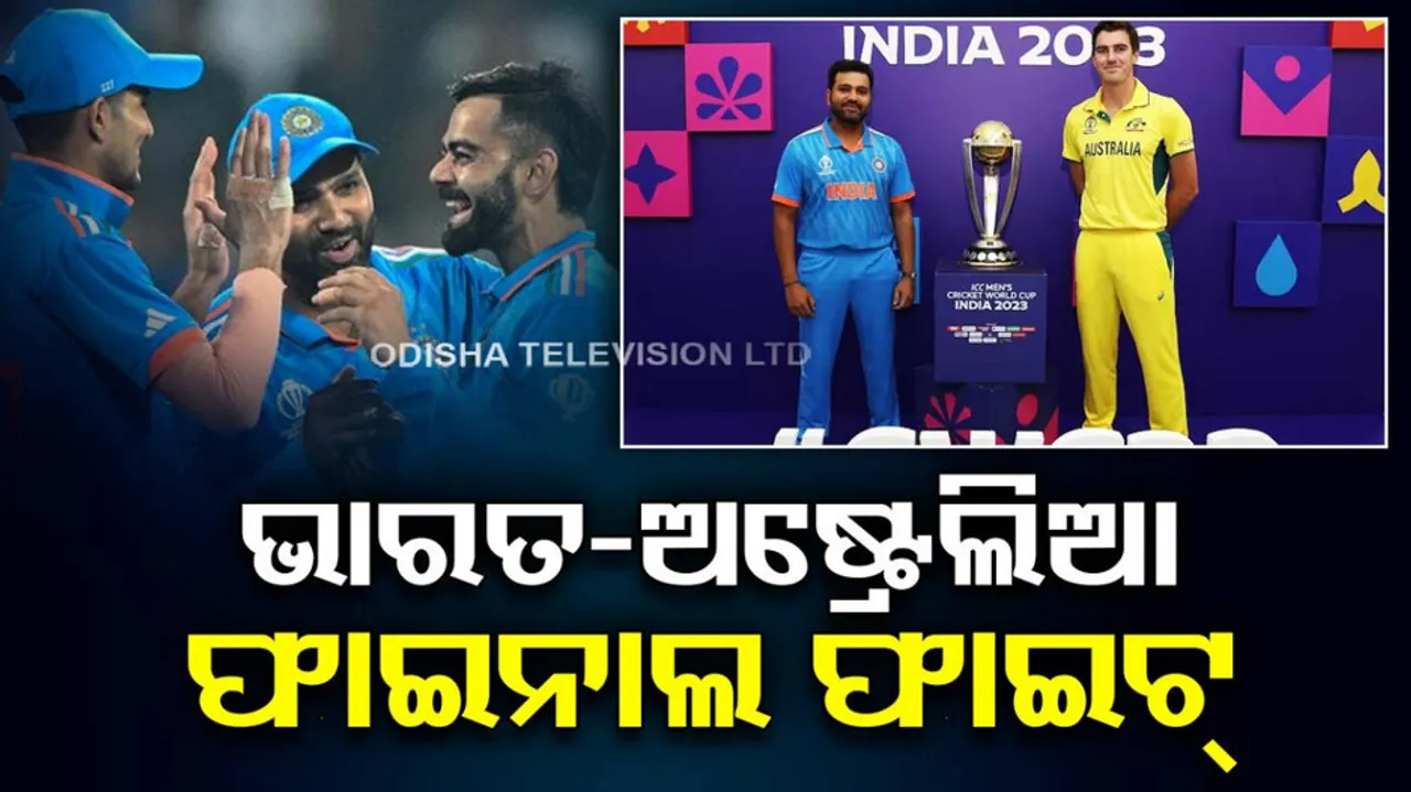 India Australia Final Fight