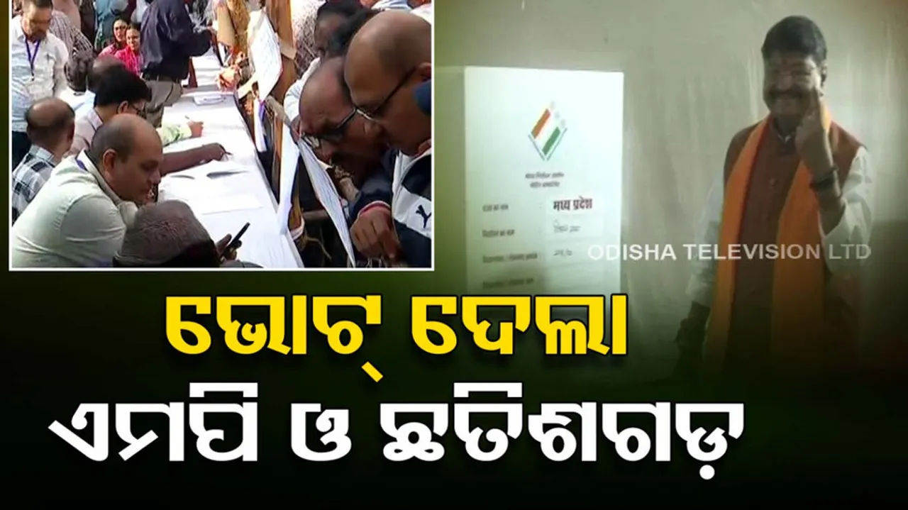 MP & Chattisgarh Election