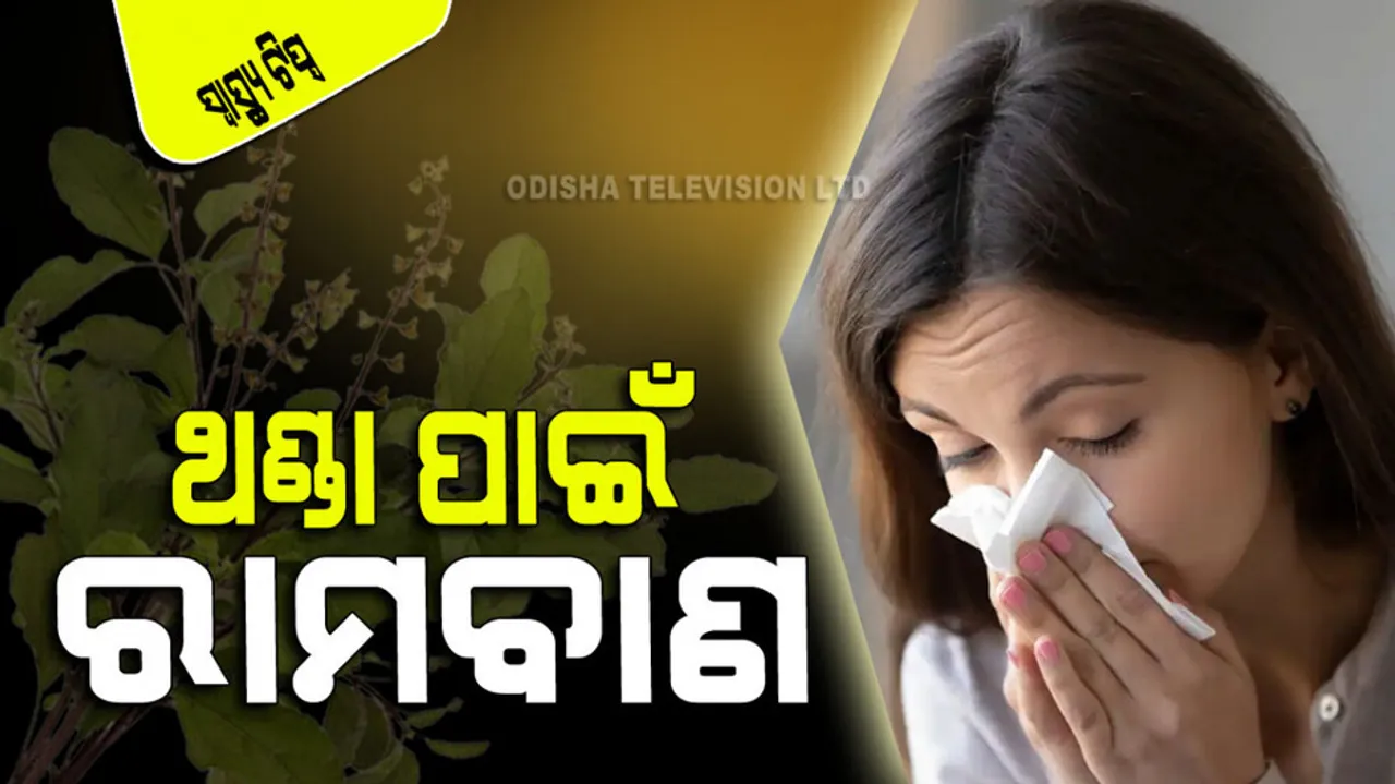 If honey is used with tulsi then cold and cough will not come near