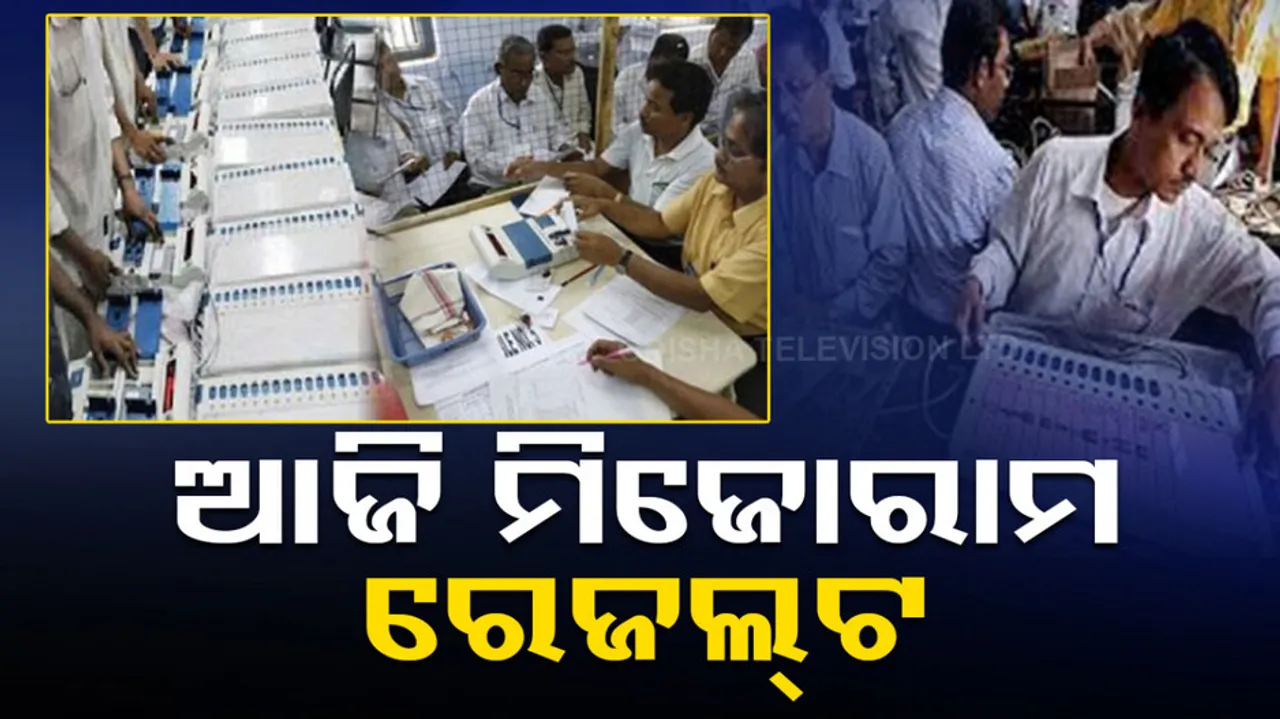 Mizoram Election Results