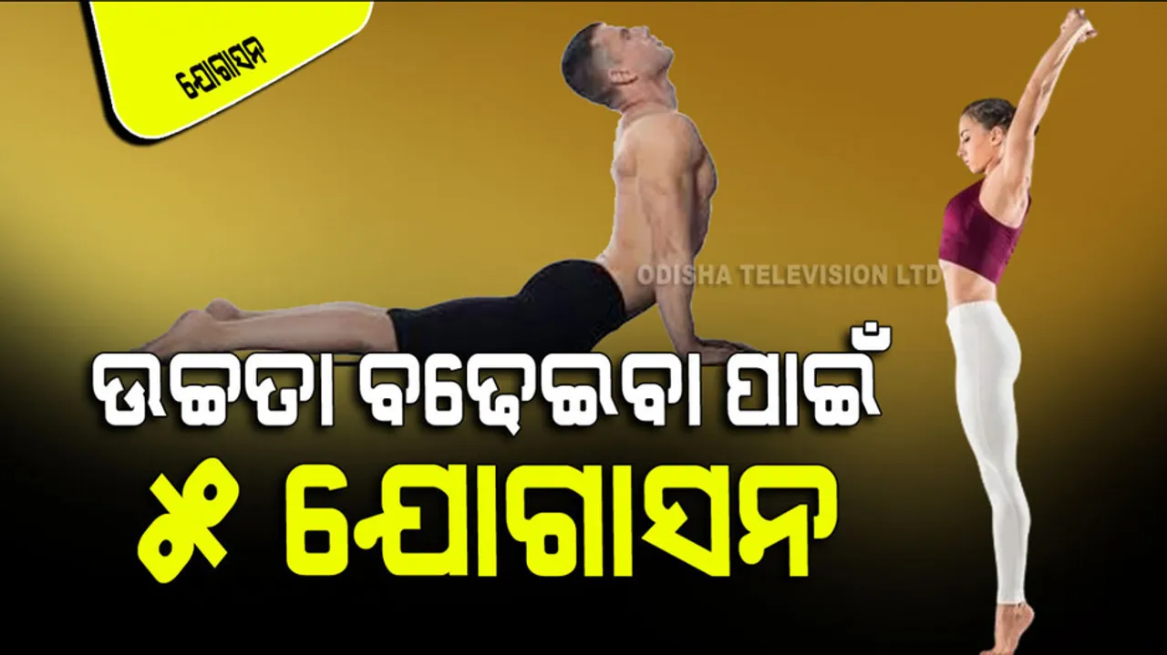 5 yogasana for height increase