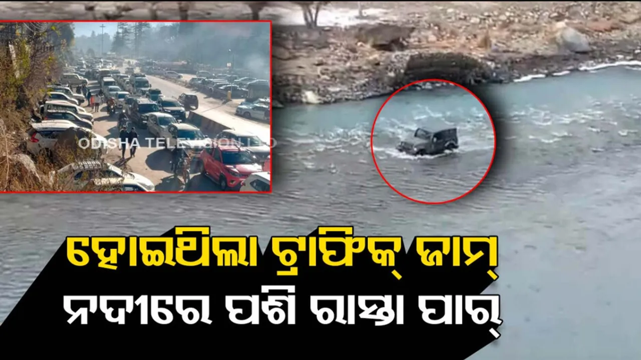 Himachal Traffic Jam