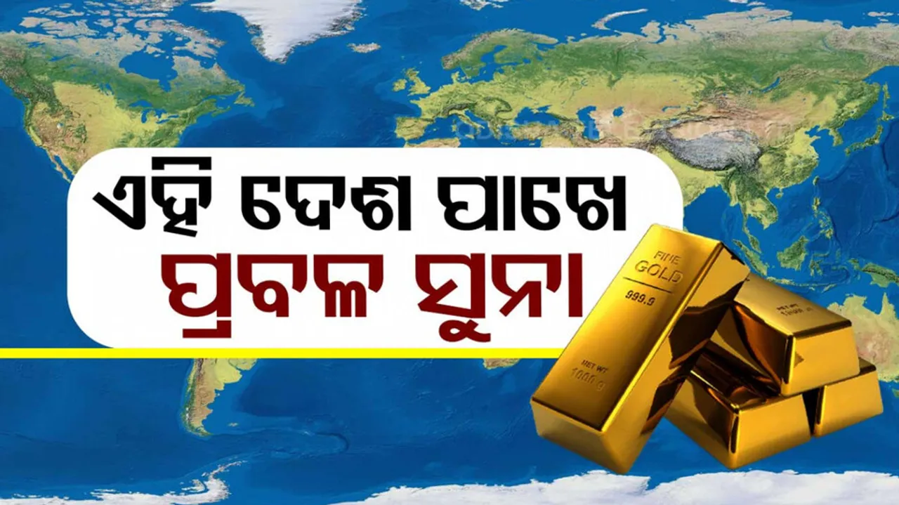 World Most Gold Reserves Countries