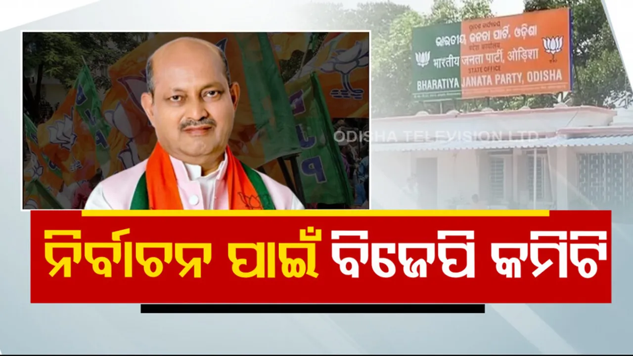 BJP declares core and election committees