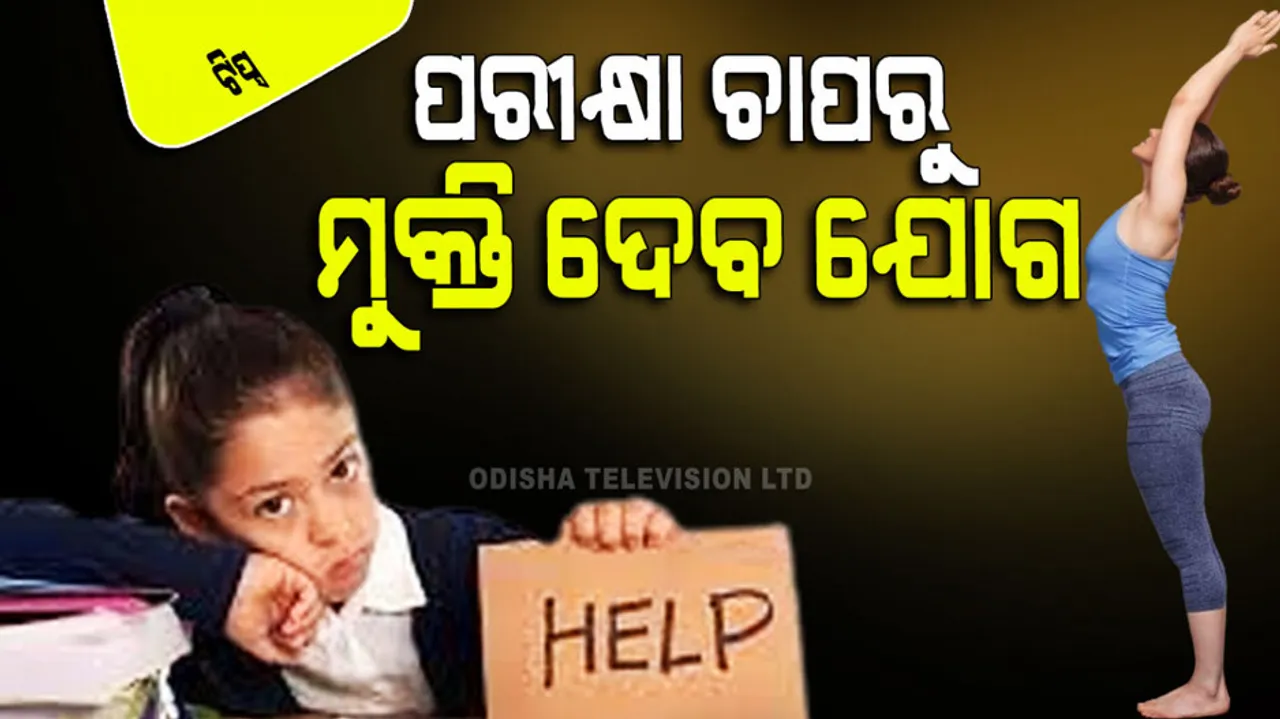 Best Yoga Poses To Tackle Exam Stress