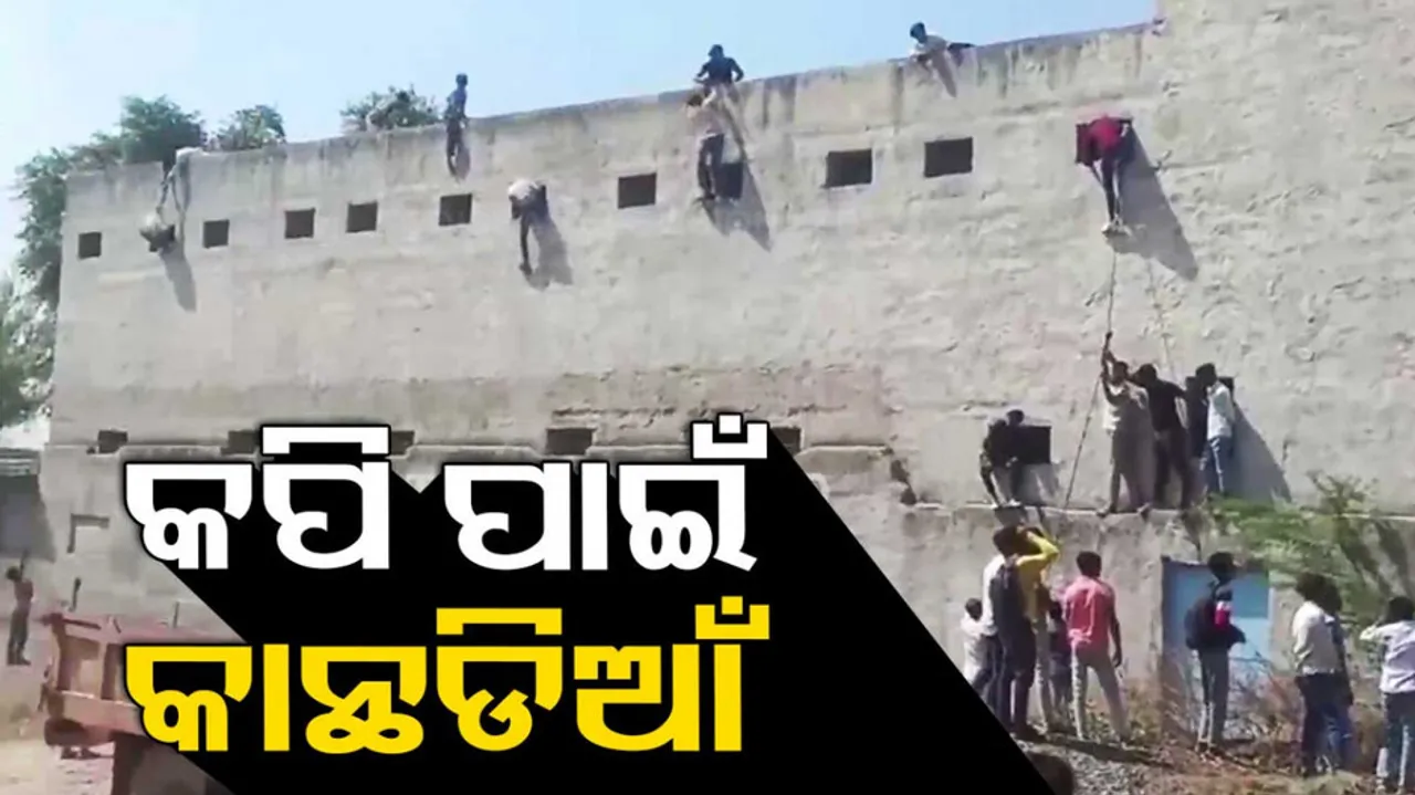 Cheating In Haryana Board Exams