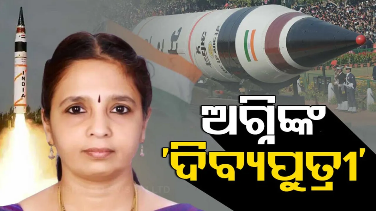 Divya Putri Sheena Rani Scientist Behind Agni-5 Missile