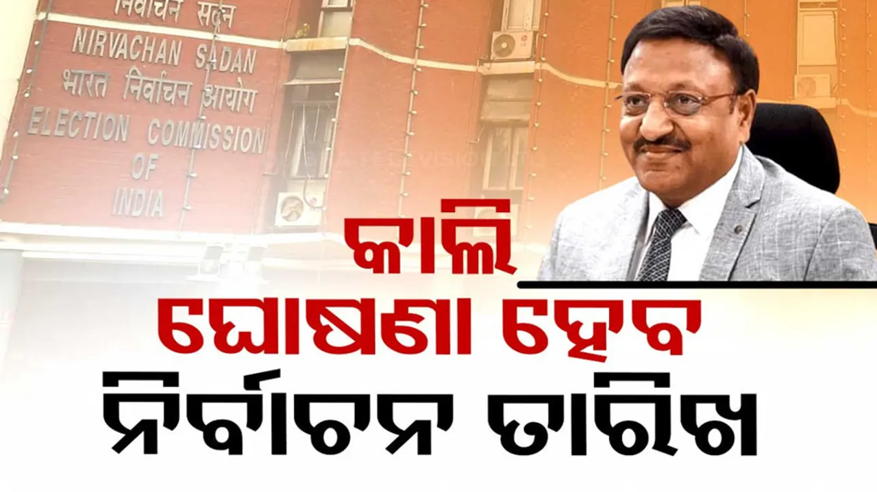 General Elections 2024 schedule Date