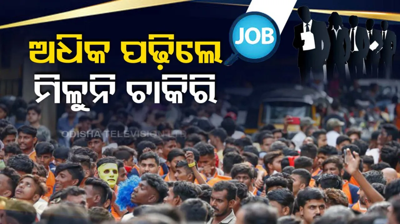 unemployment in india