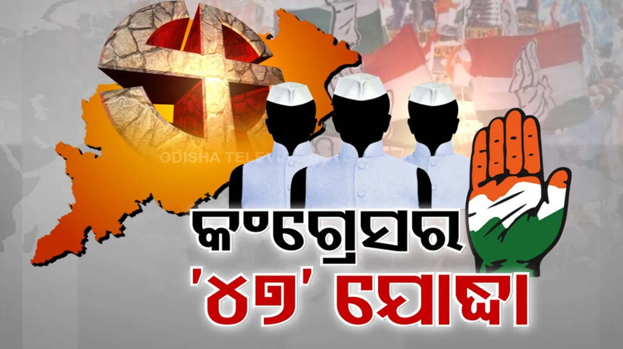 Congress Canidate List