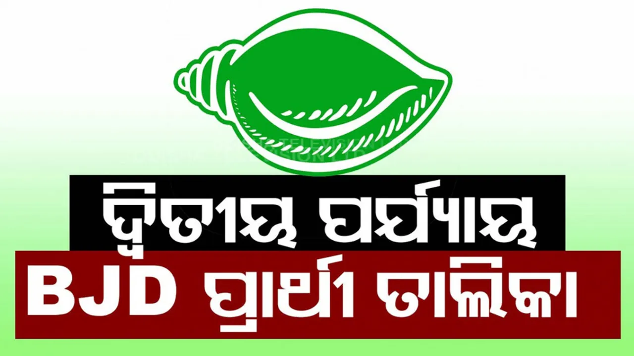 BJD Announces Candidate List