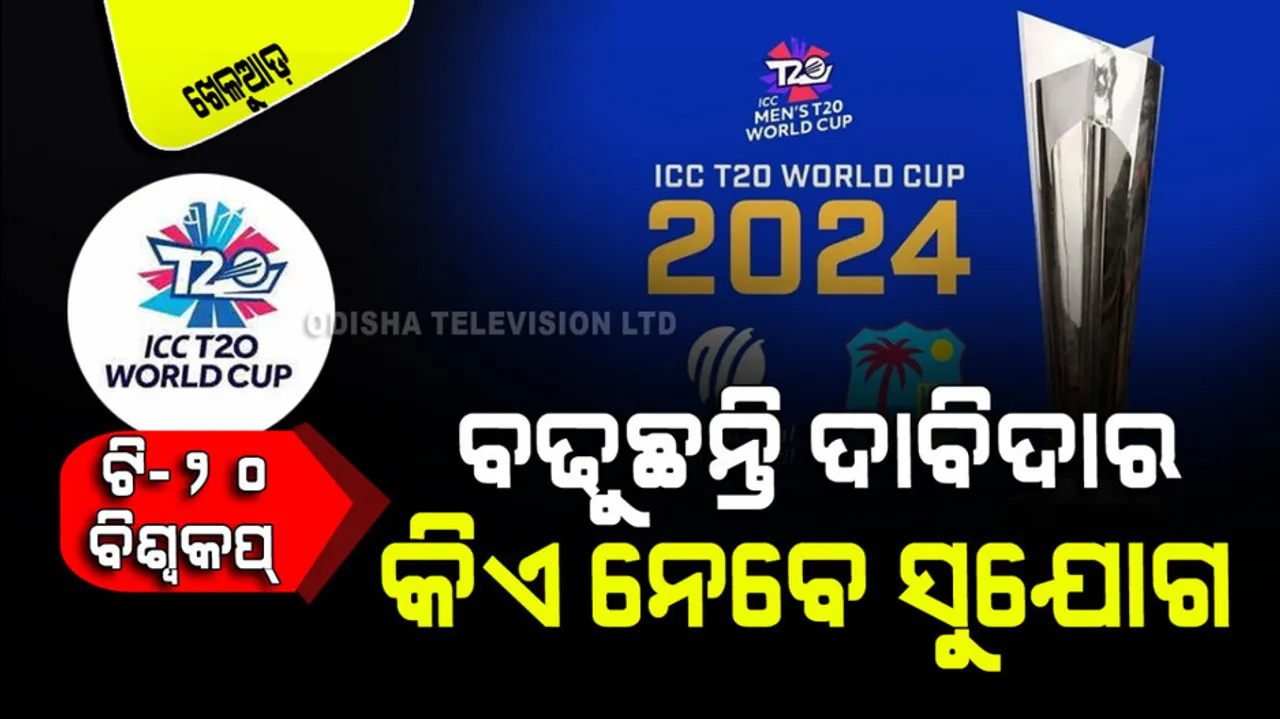 T20 World Cup 2024 Expected Indian Team