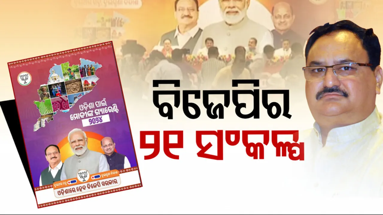 BJP Election Manifesto