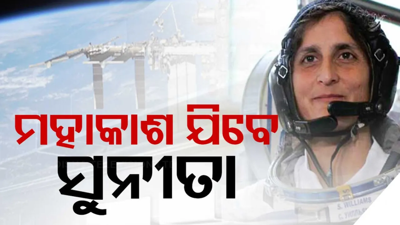 sunita williams space missions