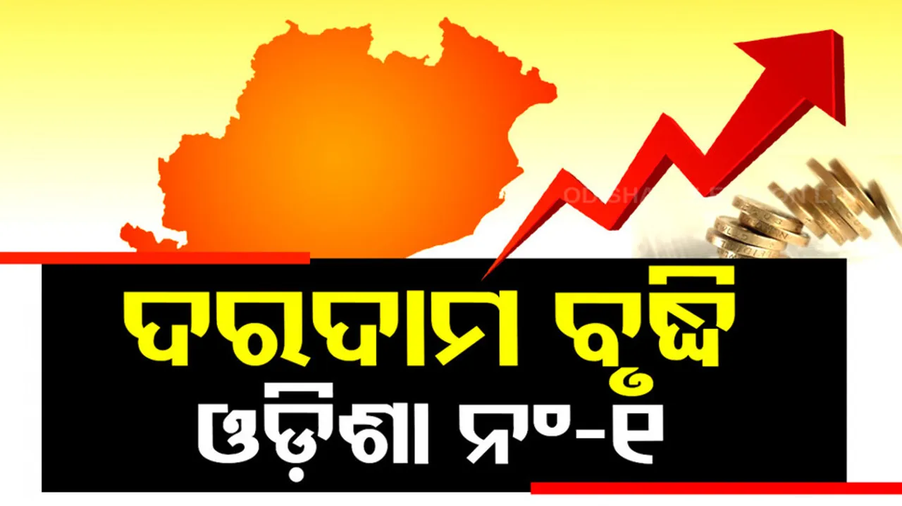 Inflation Rate in Odisha
