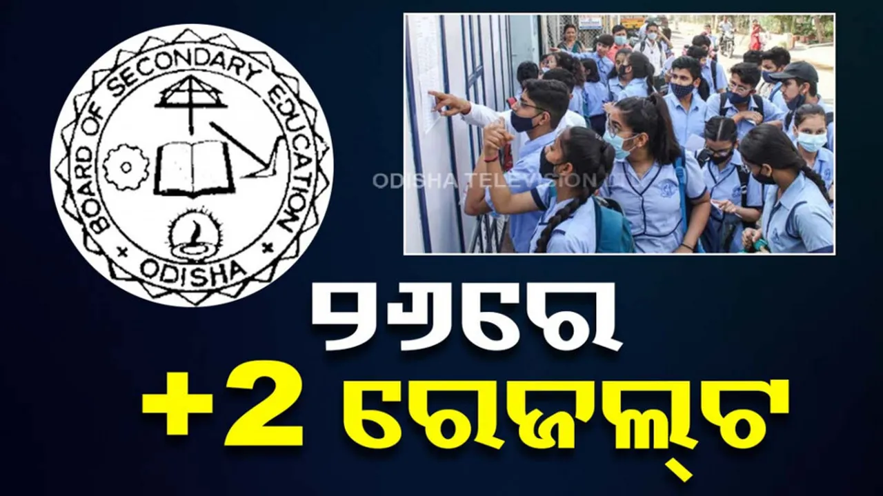Odisha 12th Result 2024 Date