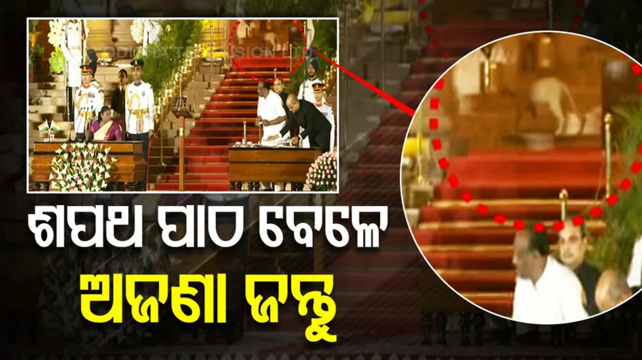 Oath Ceremony Viral Video