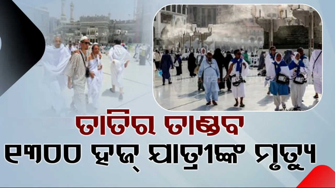 Hajj 2024 death toll