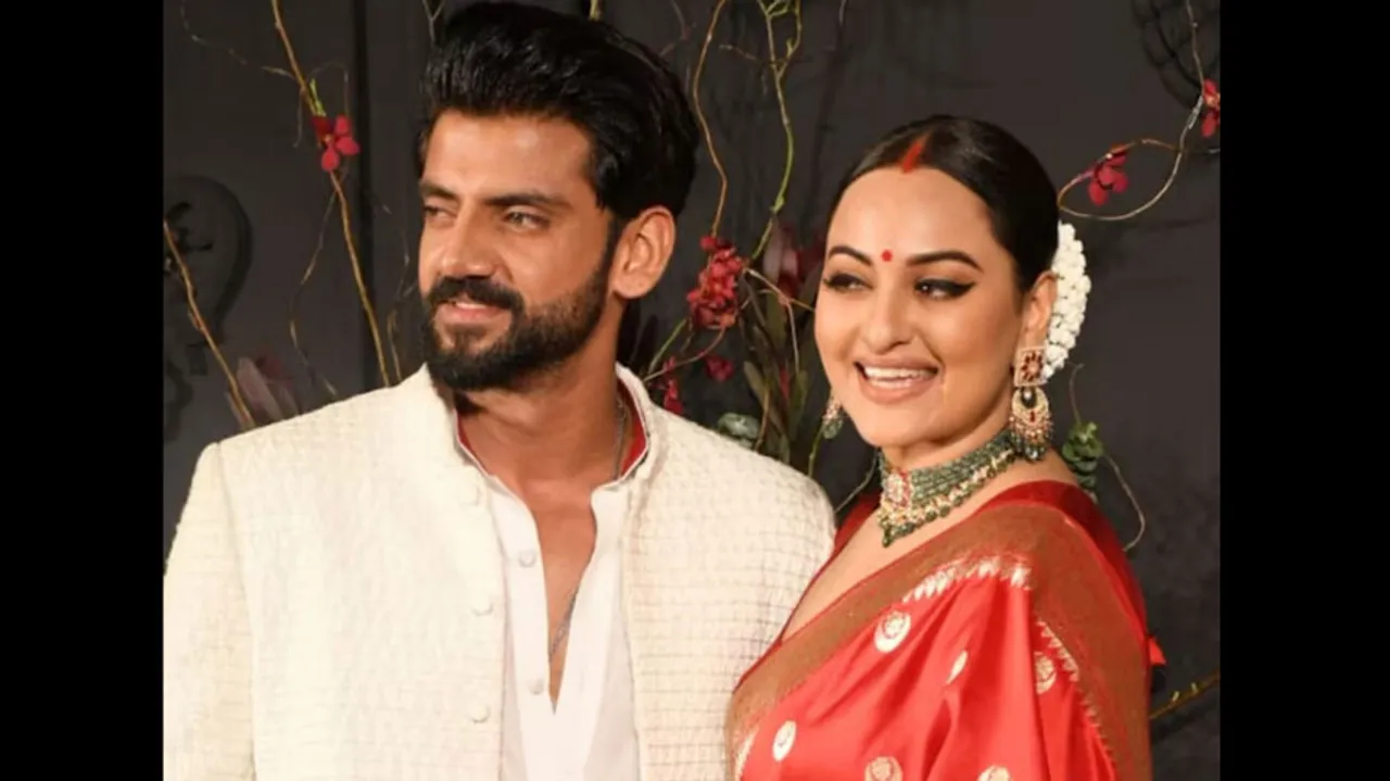 ଜହୀର ଇକ୍‌ବାଲ୍‌ଙ୍କ ପାଇଁ ସିନ୍ଦୁର ପିନ୍ଧିଲେ ସୋନାକ୍ଷୀ; ଦେଖାଯାଉଥିଲେ ହିନ୍ଦୁ ବୋହୂ ପରି