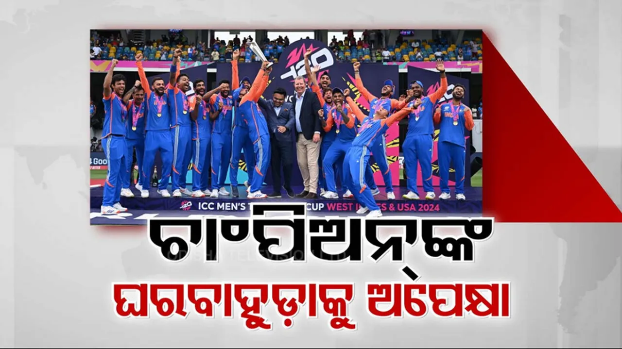 T20 World Cup win