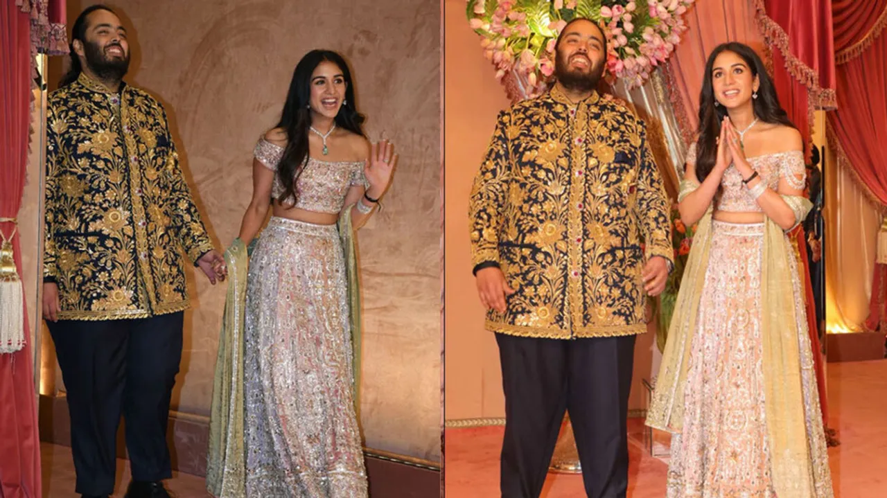 ଅନନ୍ତ ଅମ୍ବାନୀ ଏବଂ ରାଧିକା ମର୍ଚାଣ୍ଟଙ୍କ ସଂଗୀତ ସମାରୋହରେ ସେଲିବ୍ରେଟିଙ୍କ ଦମଦାର ଲୁକ୍