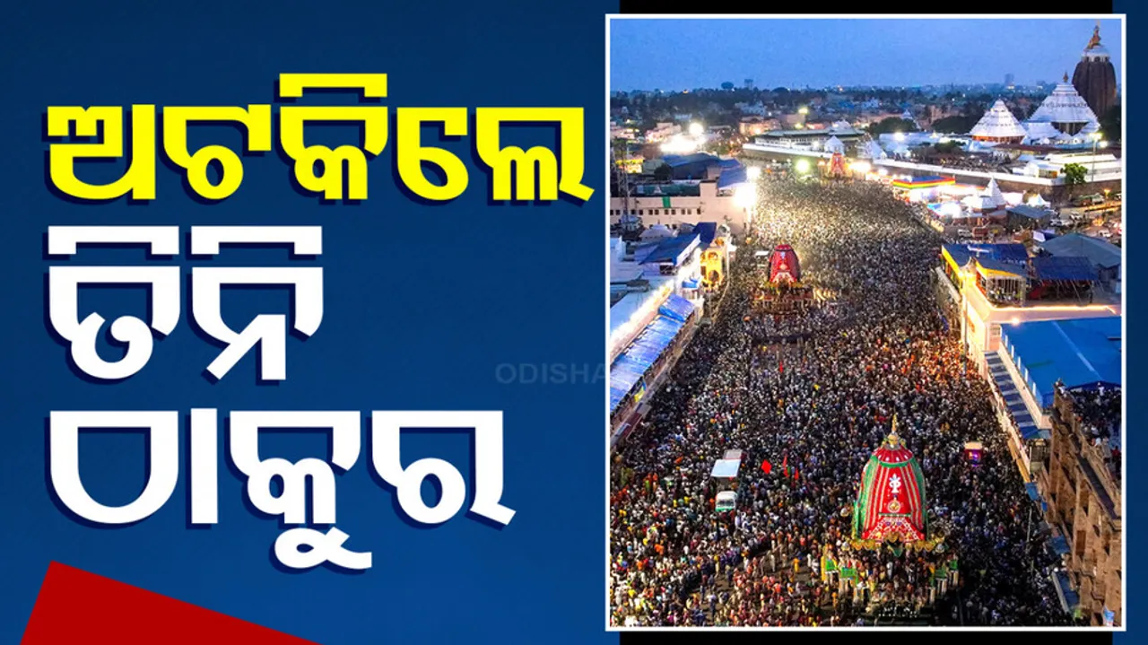 Rath Yatra: Chariot pulling halted for the day