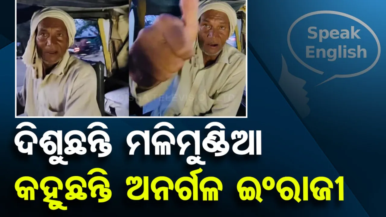 Viral Video: Amravati Auto Driver Speaks Fluent Englis