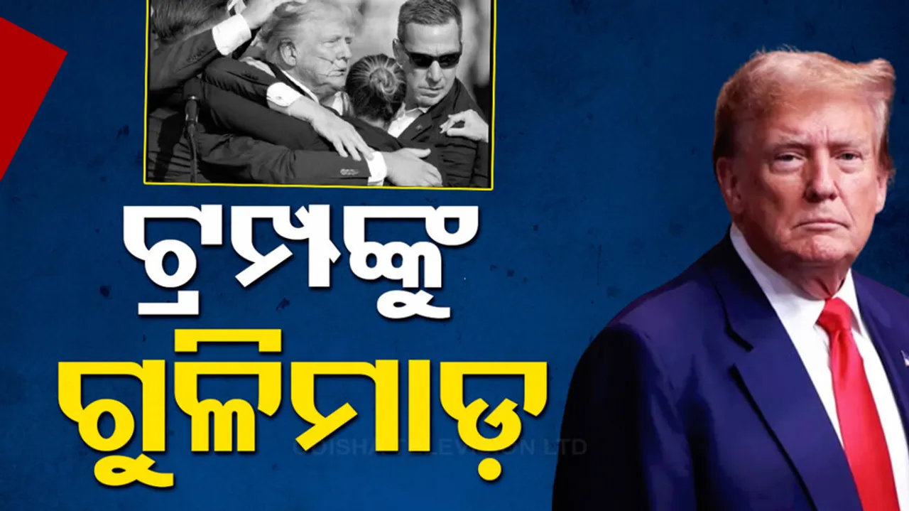 Donald Trump Gunshot