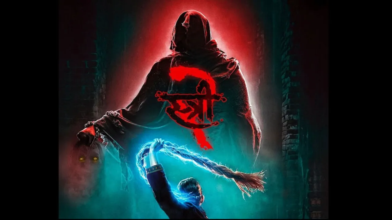 See new poster of rajkummar rao film stree 2