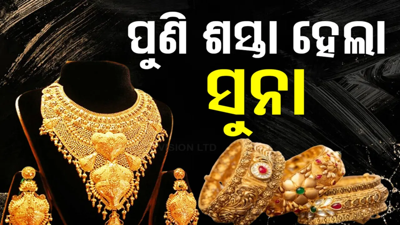 Gold Price 