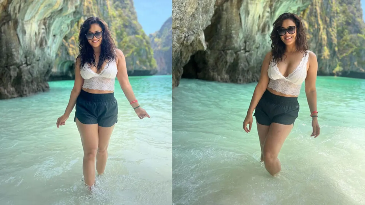 Shweta tiwari gives tough competition to tripti dimri at age of 43