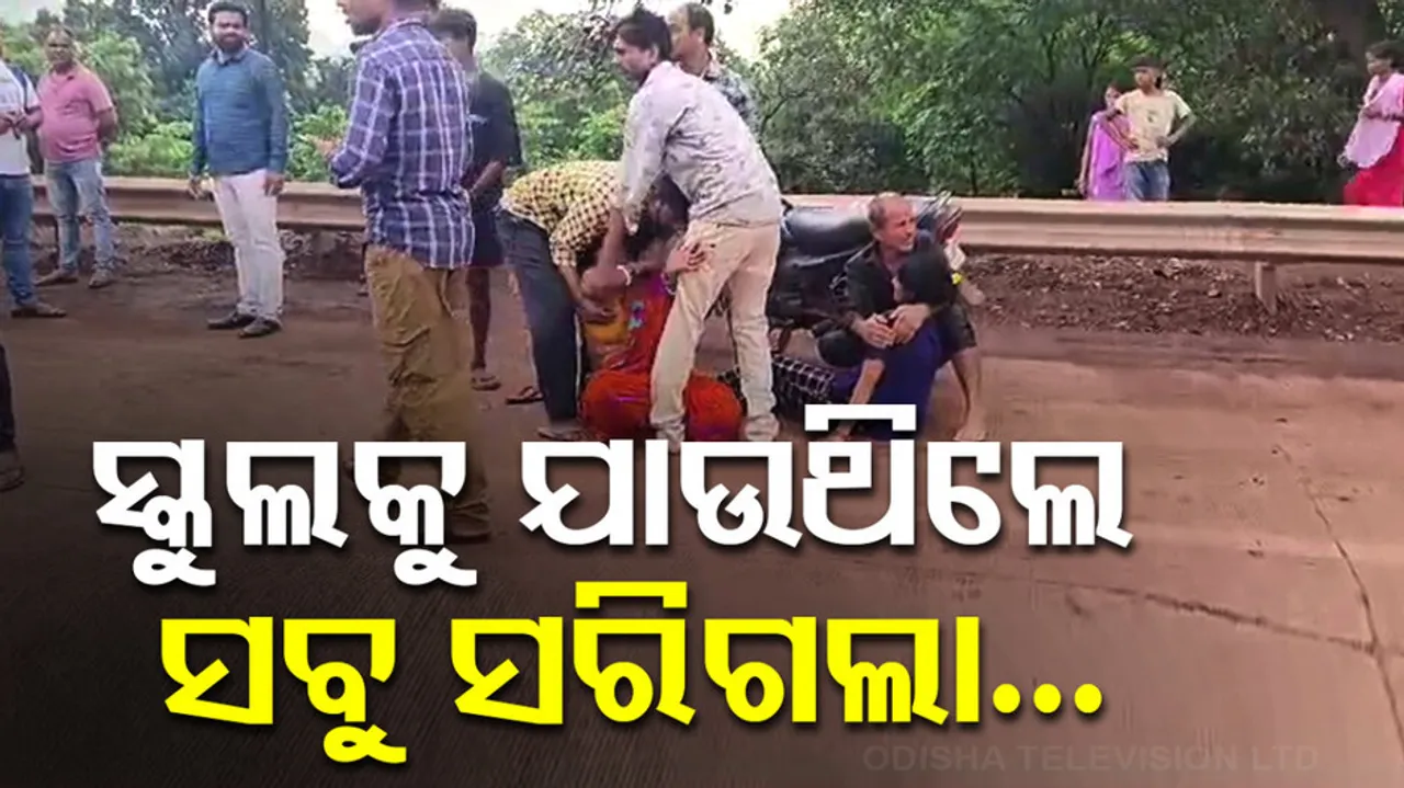 Odisha hit and run: 3 killed in tragic truck-bike collision In Keonjhar