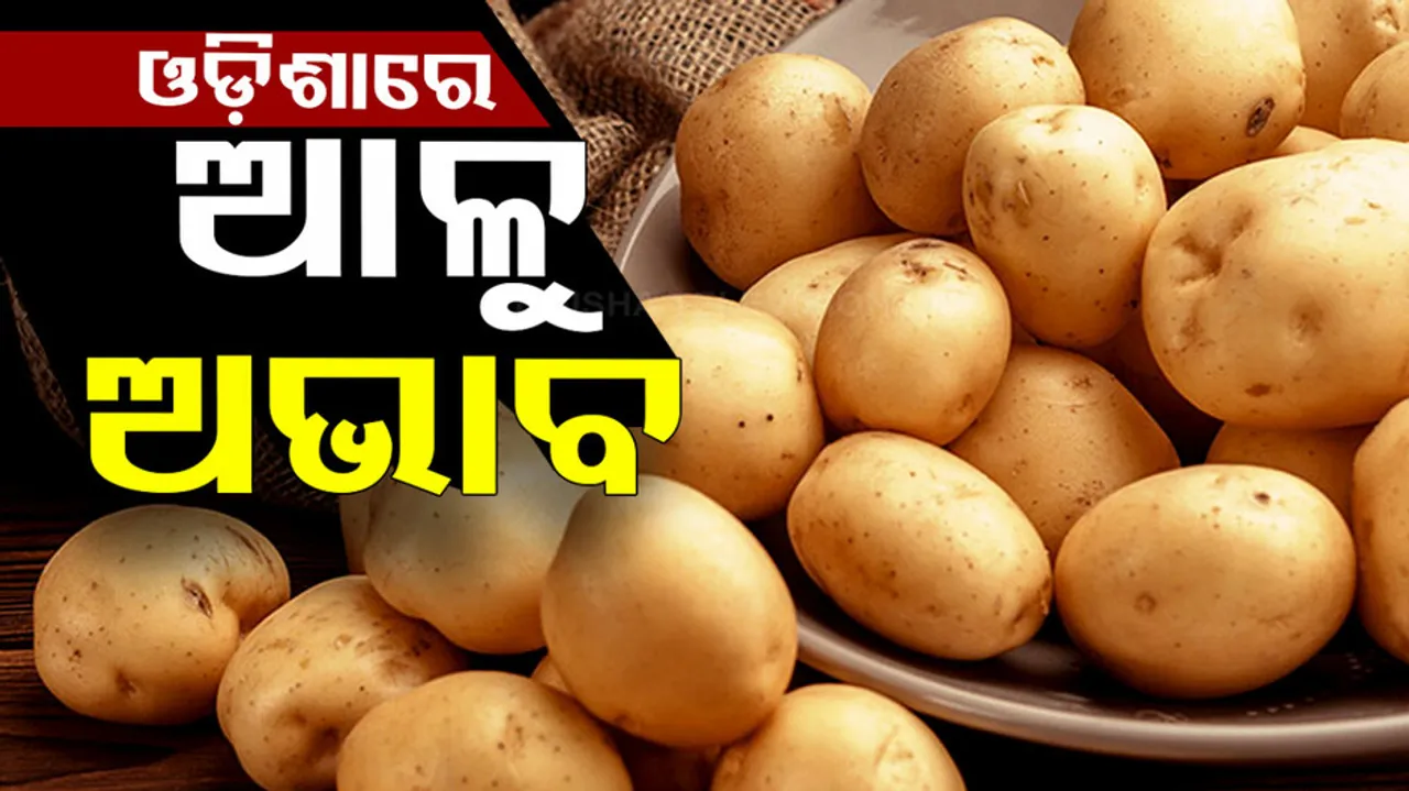 Potato Crisis In Odisha