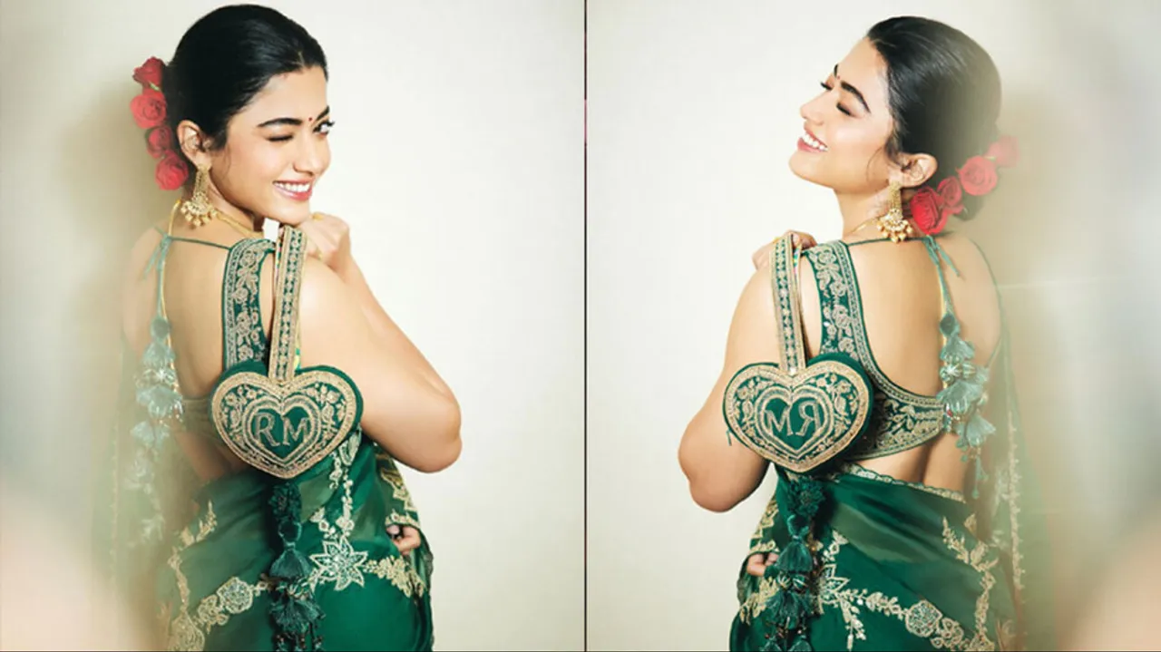 Rashmika Mandana's stylish photo pose is going viral