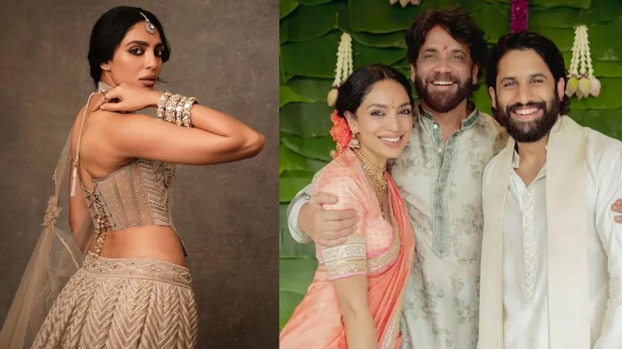 Sobhita dhulipala shares first post with naga chaitanya after engagement