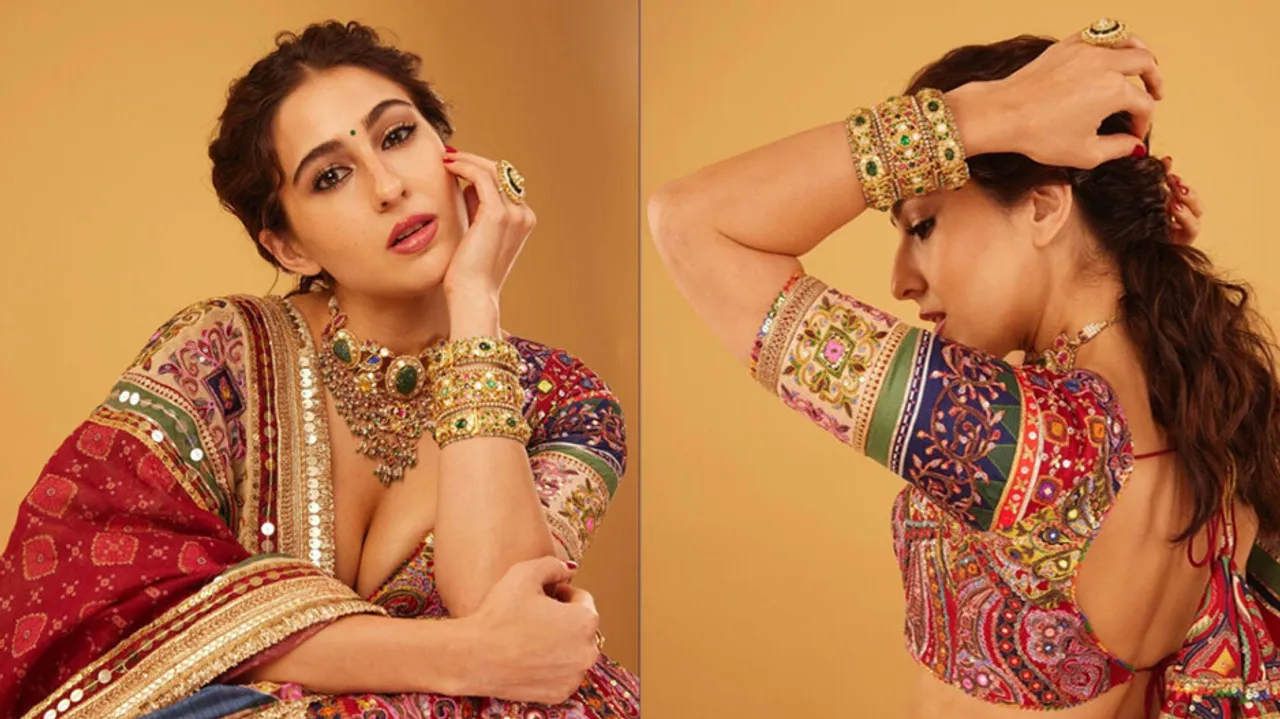 Birthday of sara ali khan view some of his attractive photos