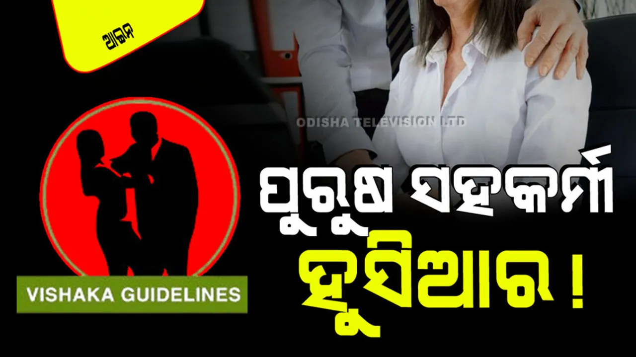 Vishaka guidelines against sexual harassment in the workplace