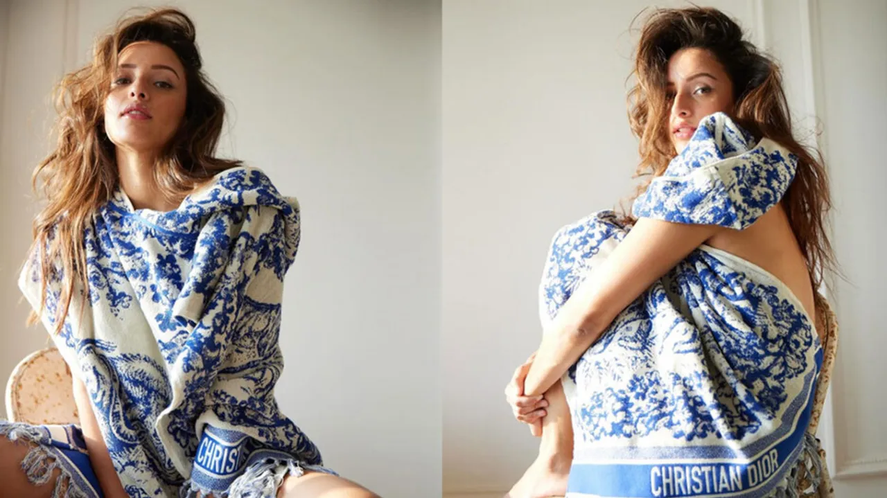 Tripti dimri single towel bold photoshoot viral on social media