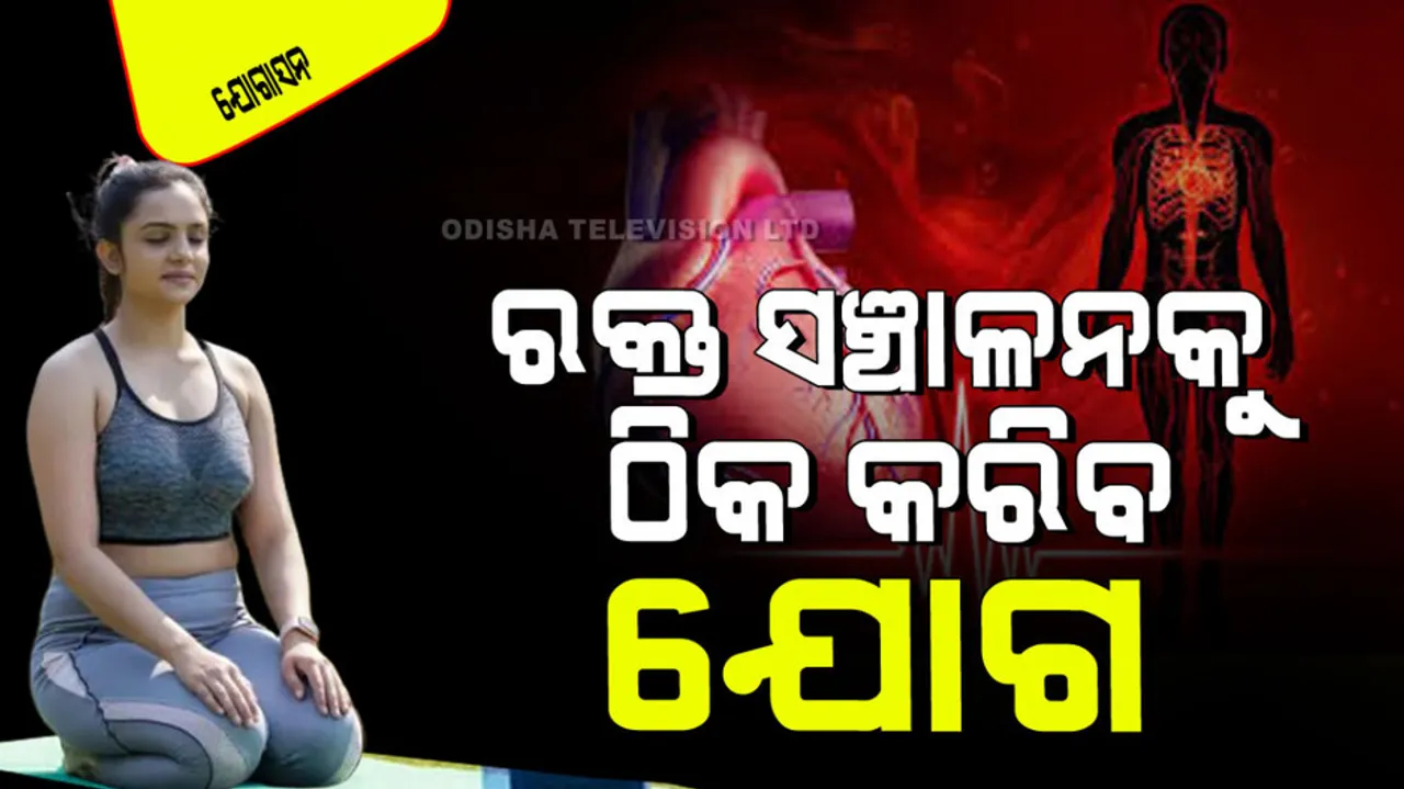 Yoga poses to improve blood circulation