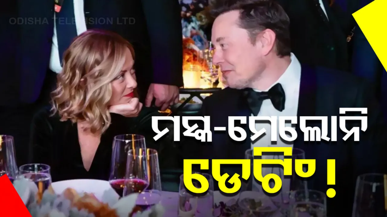 Giorgia Meloni Elon Musk Dating Photos